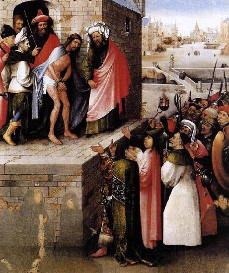 Hieronymus Bosch Ecce Homo. Spain oil painting art